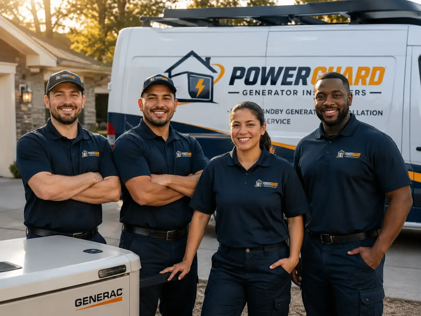 Generator Installation company in Ebony, VA